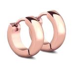 Omark Cotton Erkek Tekli Halka Rosegold Küpe