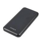 Omars 10000 mAh 3 Portlu Çift USB-A ve Type-C PD20W Hızlı Şarj Powerbank