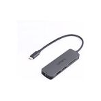 Omars 5 Port Type-C 4K HDMI Video Transferi 5 Gbps USB 3.1 SD/TF Kart Uyumlu Hub Çoklayıcı Adaptör