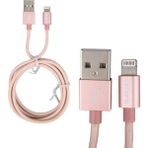Omars OMLT040RGLPB 5 Volt-2.4 Amper USB Lıghtnıng Kablo - Renkli