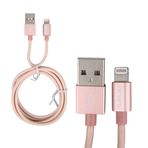 Omars OMLT040RGLPB USB To Lightning Şarj Kablosu