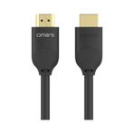 Omars Premium Sertifikalı 4K 60 hz 18 gbps 2.0b 2 mt HDMI Kablo