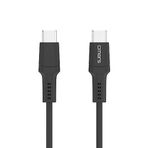 Omars Type-C 3A Hızlı Şarj ve Siyah Data Kablosu