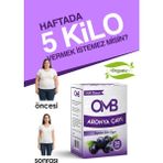 Omb Aronya Çayı Kilo vermeye Yardımcı zayıflama ürünleri Özel Karışımlı zayıflatan Detox En Etkili ve En Lezzet Çay 1 Kutu 30 Adet )