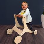Ombi Baby Bebek Yürüteci Çok Amaçlı Ahşap Modüler