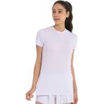 Ome Kadın Beyaz Koşu T-Shirt 25YK001-BYZ - L
