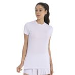 Ome Kadın Beyaz Koşu T-Shirt 25YK001-BYZ