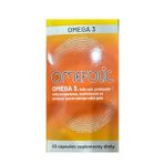 Omefolic Omega 3 & Folik Asit & Probiyotik & Multivitamin Ve Mineral 30 Kapsül