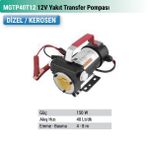 Omega 12V Yakıt Transfer Pompası MGTP40T12