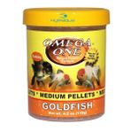 Omega 270 ml One Goldfish Medium Pellets Balık Yemi