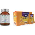 Omega 3 1600 Balık Yağı 30 Yumuşak Kapsül+ Çocuklar Için C 30 Saşe