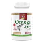Omega 3 6 9 Balık Yağı 1000 Mg 200 Yumuşak Kapsül