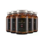 Omega 3 60 Kapsül 1000 Mg Somon & Morina Balık Yağı X 5 Adet Norveç Üretimi