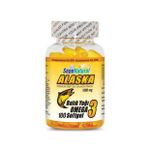 Omega 3 Balık Yağı 100 Softgel Kapsül 1000 Mg Yumuşak Kapsül