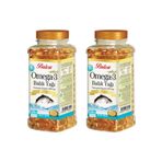 Omega 3 Balık Yağı 100 Yumuşak Kapsül 1000 Mg 2 Adet
