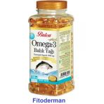 Omega 3 Balık Yağı 1000 Mg 100 Kapsül