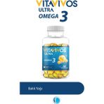 Omega 3 Balık Yağı 200 Yumuşak Kapsül
