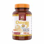 Omega 3 Balık Yağı Portakal Aromalı 500 mg 102 Softgel