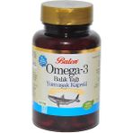 Omega 3 Balık Yağı Yumuşak 100 Kapsül - Avokado