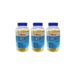 Omega 3 Norveç Balık Yağı 1380 Mg 200 Kapsül X 3 Adet (Form)