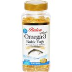 Omega 3 Plus+ Balık Yağı Yumuşak 200 Kapsül - OEM458-8066 - Ada Çayı