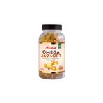 Omega 3,6,9 Soft Yağ Asitleri Içeren Yumuşak Kapsül 1380 Mg*100