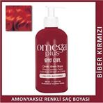 Omega Biber Kırmızı Saç Boyası