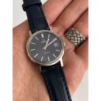 Omega Geneve 35Mm Deri Kordon Erkek Kol Saati 166.0163 2.El