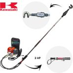 Omega Kawasaki Tj53 Motorlu Zeytin Hasat Makinası