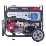 Omega OMG-6000E 6 kVA Monofaze Marşlı Benzinli Jeneratör