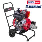 Omega Omg-Ybp 11 Marşlı 3''İnç Yüksek Basınçlı Dizel Motopomp Yangın Su Pompası