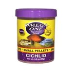 Omega One 490 ml 184 gr Cichlid Small Pellets Balık Yemi