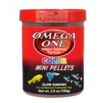 Omega One 50 gr Açık Color Mini Pellets Balık Yemi