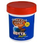 Omega One Betta Flakes 130 ml 12 gr Balık Yemi