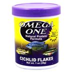 Omega One Cichlid Flakes 50 gr Açık Balık Yemi