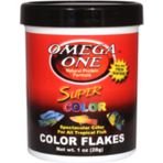 Omega One Super Color Flakes 50 gr Açık Balık Yemi