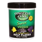 Omega One Super Veggie Kelp Flakes 270 ml 28 gr Balık Yemi