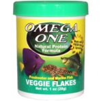 Omega One Veggie Flakes 270 ml 28 gr Balık Yemi