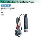 Omega Paslanmaz 12V Gövde Dalgıç Tipi 37W Yakıt Transfer Pompası MGTP80S12