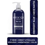 Omega Plus Bad Girl Gece Mavisi Amonyaksız Renkli Saç Boyası 250ml 02-gece-mavisi
