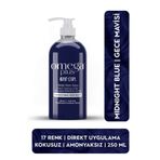 Omega Plus Bad Girl Gece Mavisi Geçici-renkli Amonyaksız Saç Boyası 250 ml