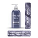 Omega Plus Bad Girl Gümüş Geçici-renkli Amonyaksız Saç Boyası 250 ml