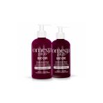 Omega Plus Bad Girl Majenta Vişne Kızılı Renkli Saç Boyası Seti 2*250Ml