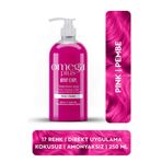 Omega Plus Bad Girl Pembe Geçici-renkli Amonyaksız Saç Boyası 250 ml