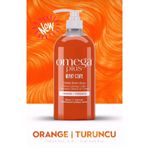 Omega Plus Bad Girl Turuncu Amonyaksız Renkli 250 ml Saç Boyası