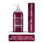 Omega Plus Bad Girl Vişne Kızılı Amonyaksız Renkli Saç Boyası 250ml