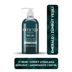 Omega Plus Bad Girl Zümrüt Yeşili Geçici-renkli Amonyaksız Saç Boyası 250 ml