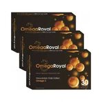 Omega Royal Omega 3 3x30 Kapsül Balık Yağı