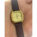 Omega Seamaster 22Mm Deri Kordon Kadın Kol Saati 2.El