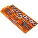 Omega Tools Klavuz Pafta Takımı 20 Parça EG2348 - Gümüş